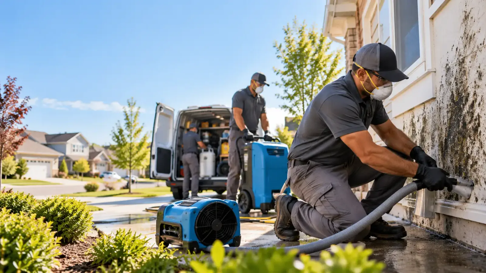 Mold Remediation in Clearlake, CA